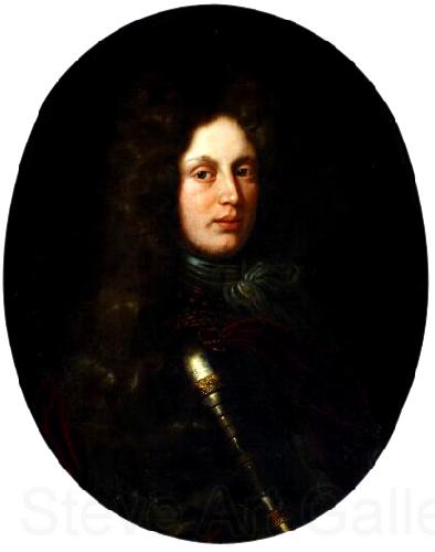Pieter van der Werff Carl III. Philipp (1666 - 1742), Pfalzgraf bei Rhein zu Neuburg, seit 1716 Kurfurst von der Pfalz Spain oil painting art